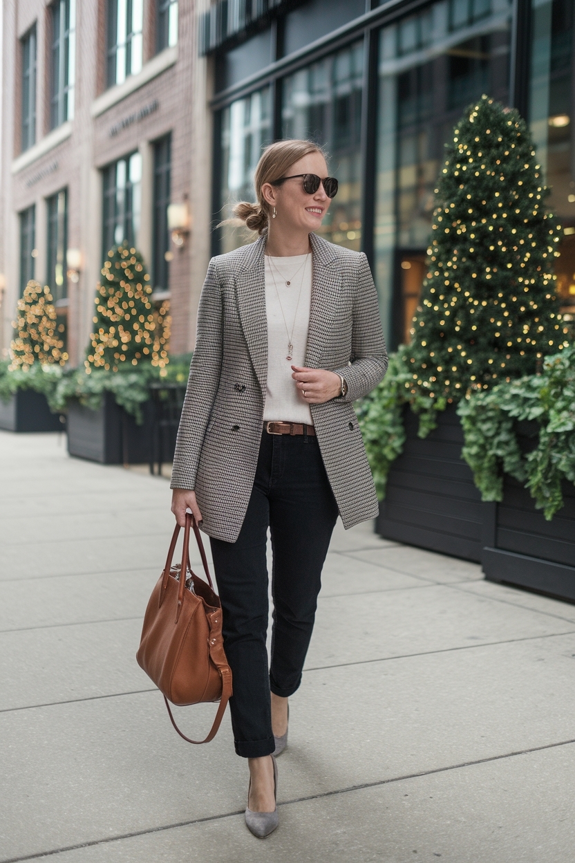 Elegant Holiday Business Casual Outfits for the Season outfit idea