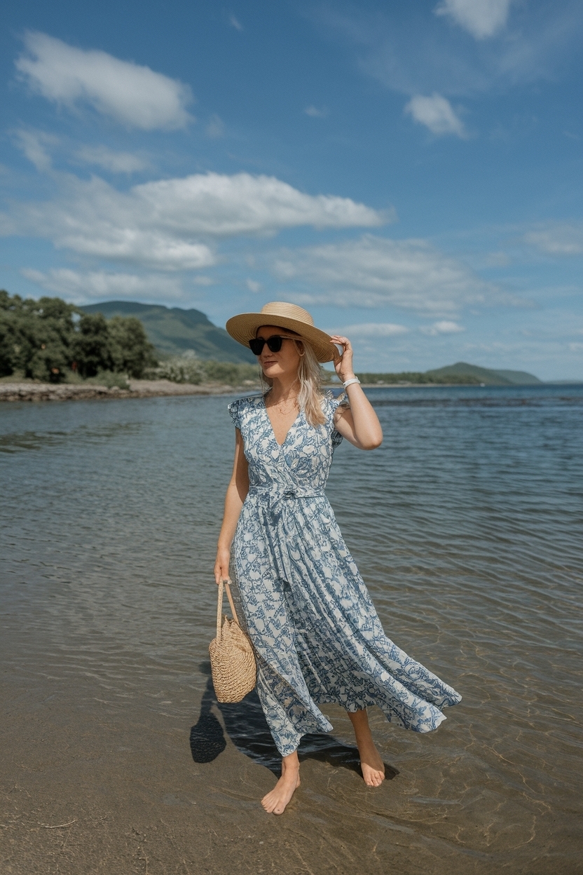 Honeymoon Outfits Dress to Impress for Romantic Getaways outfit idea