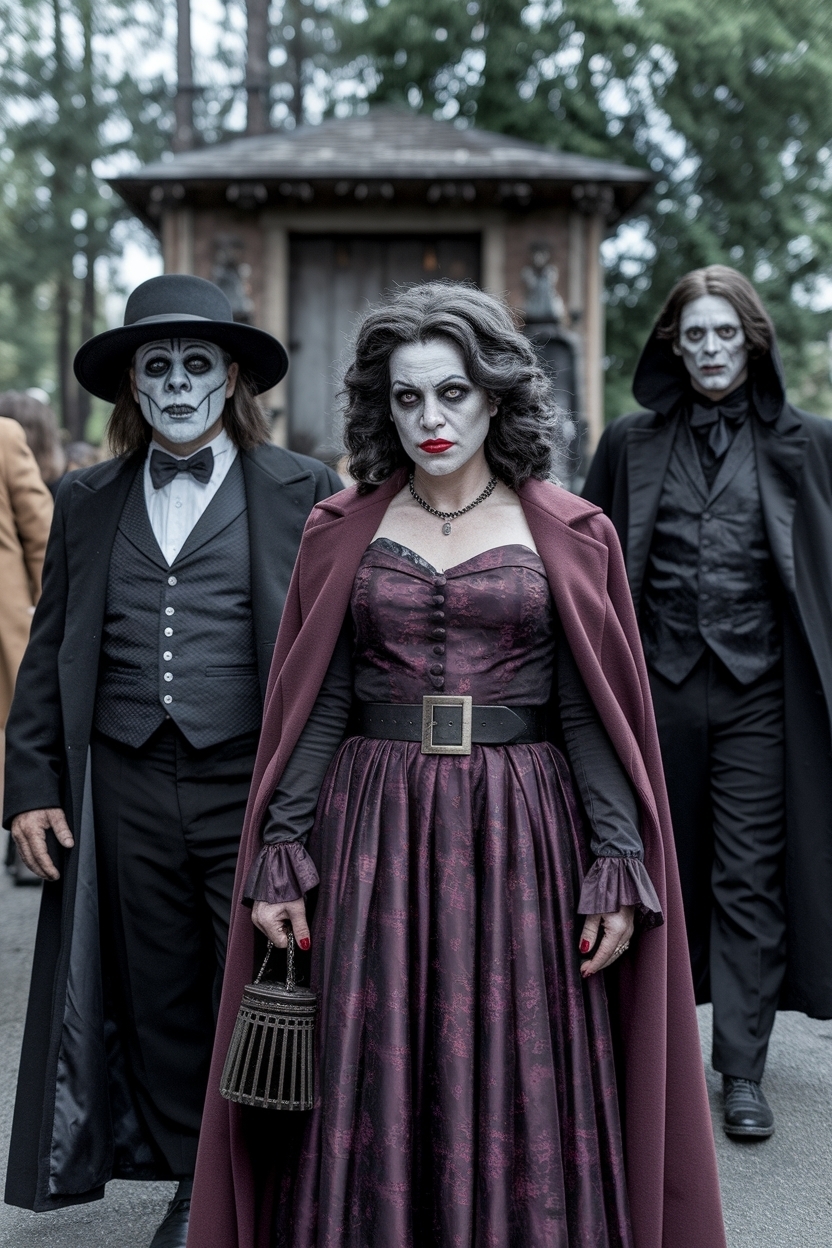 Horror Movie Outfits Dress to Impress This Halloween outfit idea