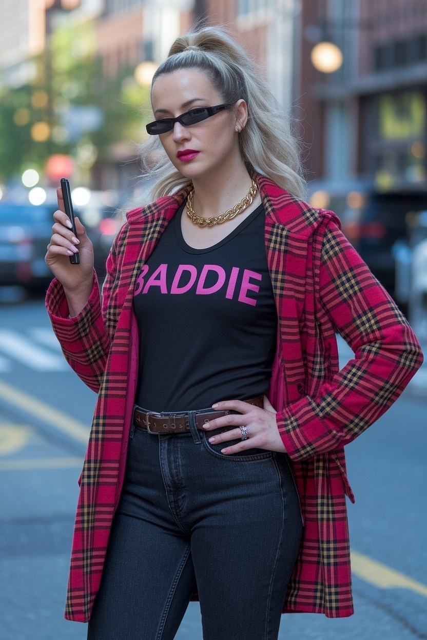 Hot 80s Outfits Women Baddie to Turn Heads outfit idea