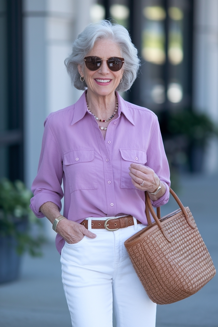 Hot Weather Smart Casual Outfits Women O: Effortless Elegance outfit idea