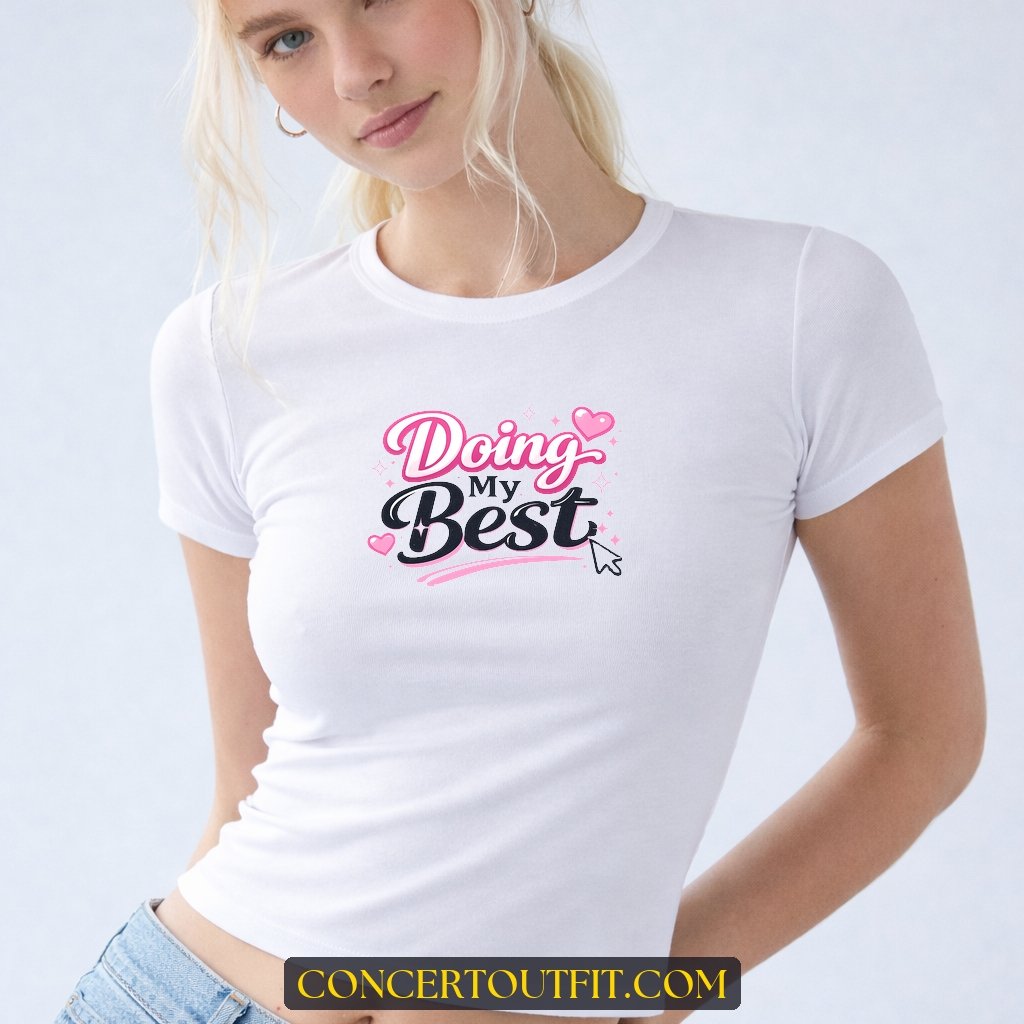 Hotline Girl baby tee