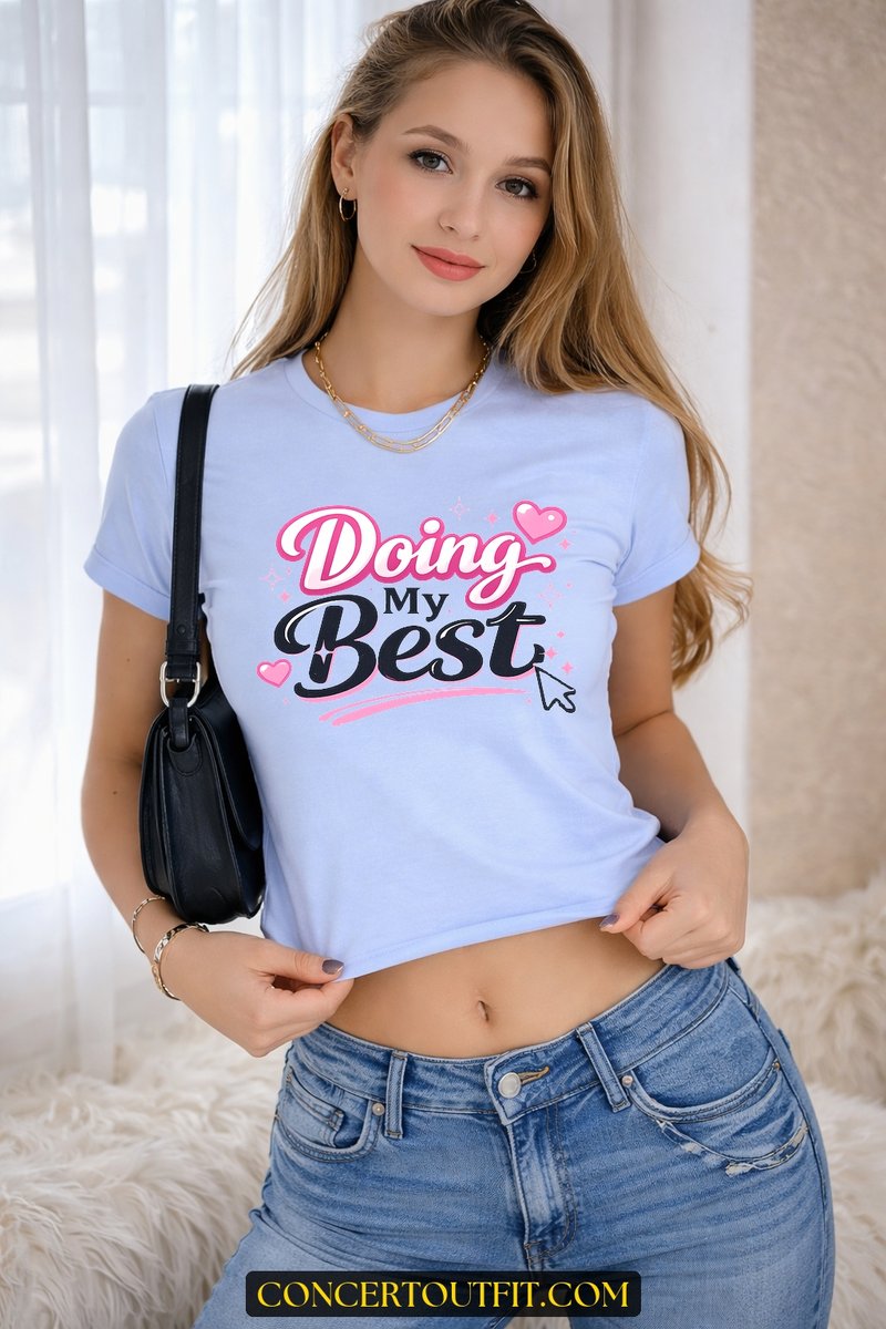 Hotline Girl baby tee