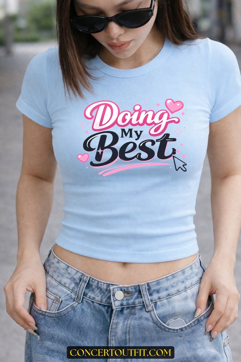 Hotline Girl baby tee