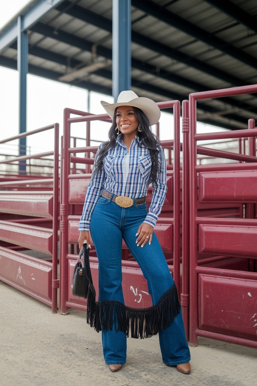 Houston Rodeo Outfits for Black Women: Celebrate in Style outfit idea