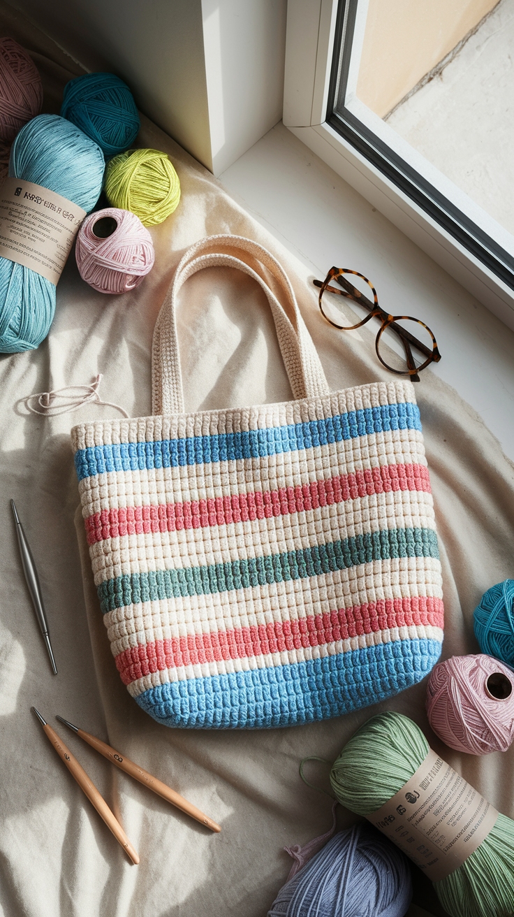 How to Crochet a Tote Bag: Beginner-Friendly Techniques outfit idea