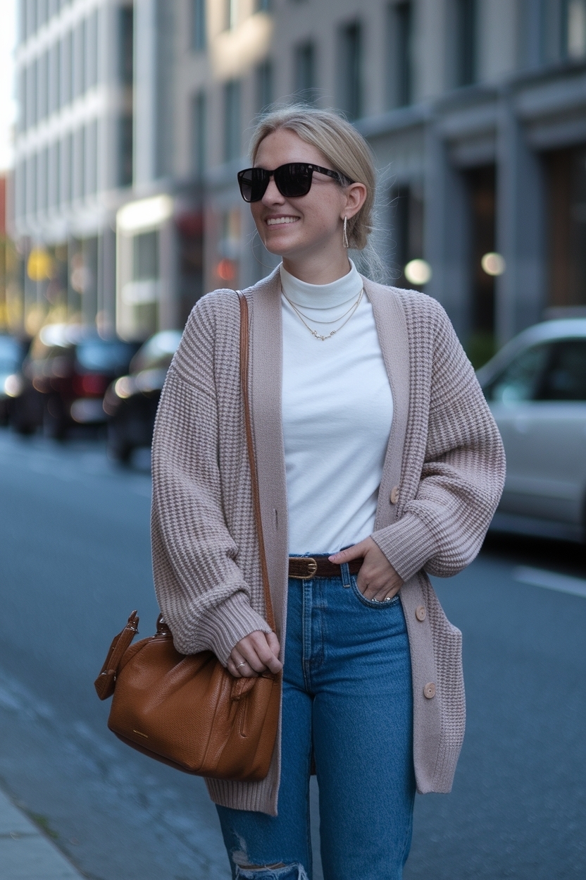 How to Style a Cardigan Outfit Women: Layering Essentials outfit idea
