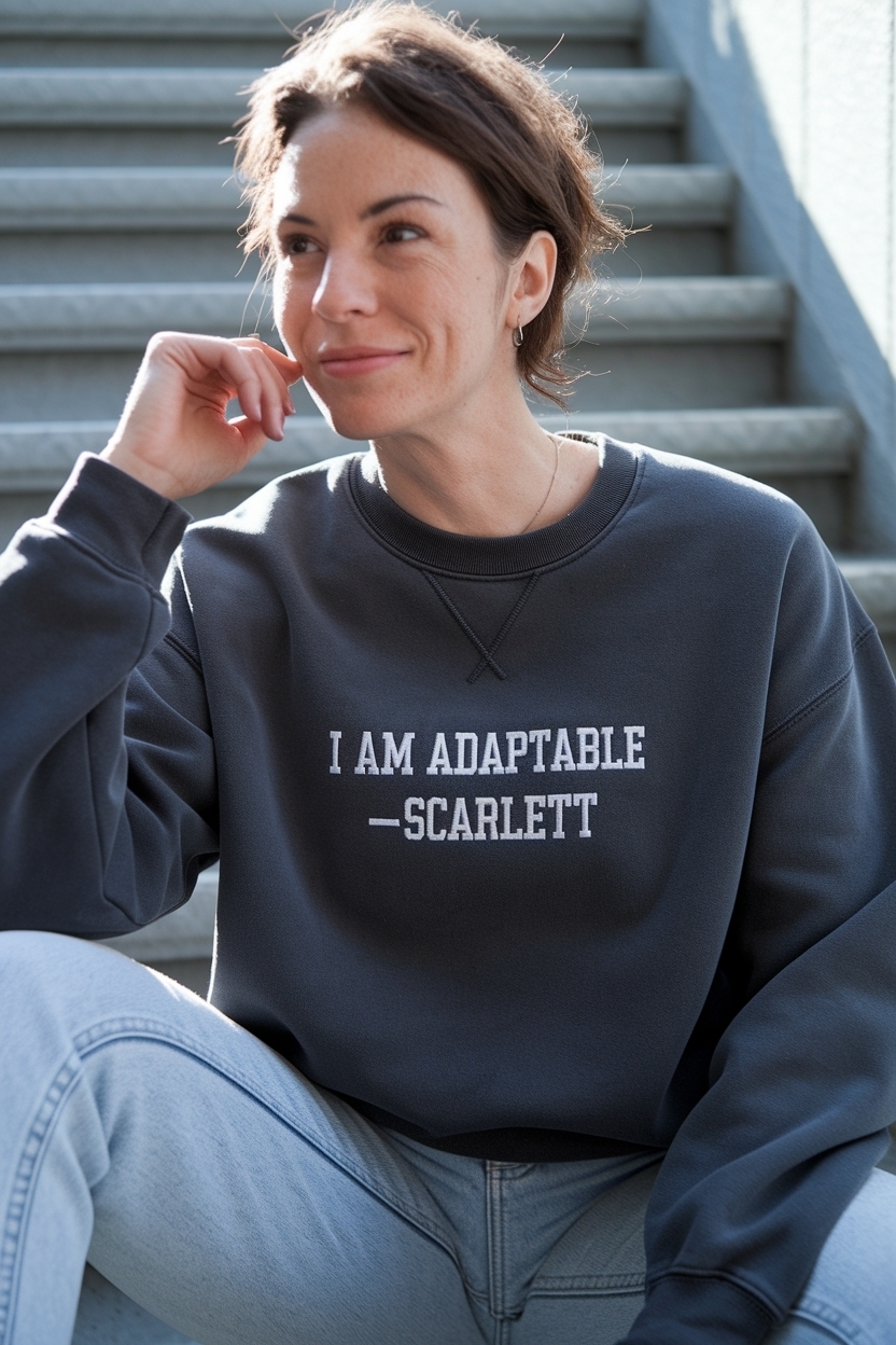 I Am Adaptable Scarlett: Finding Strength in Change outfit idea