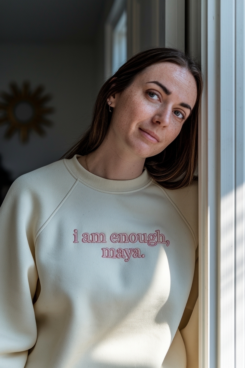 I Am Enough Maya: Celebrating Self-Confidence outfit idea