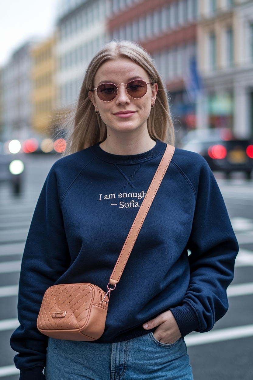 I Am Enough Sofia: Empowering Affirmations for All outfit idea