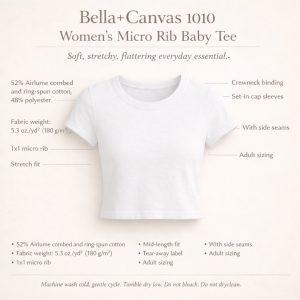 Custom Logo Baby Tee, Y2K Inspired Cropped Shirt, Personalized Y2K Clothing, Cute Gift for Her.png