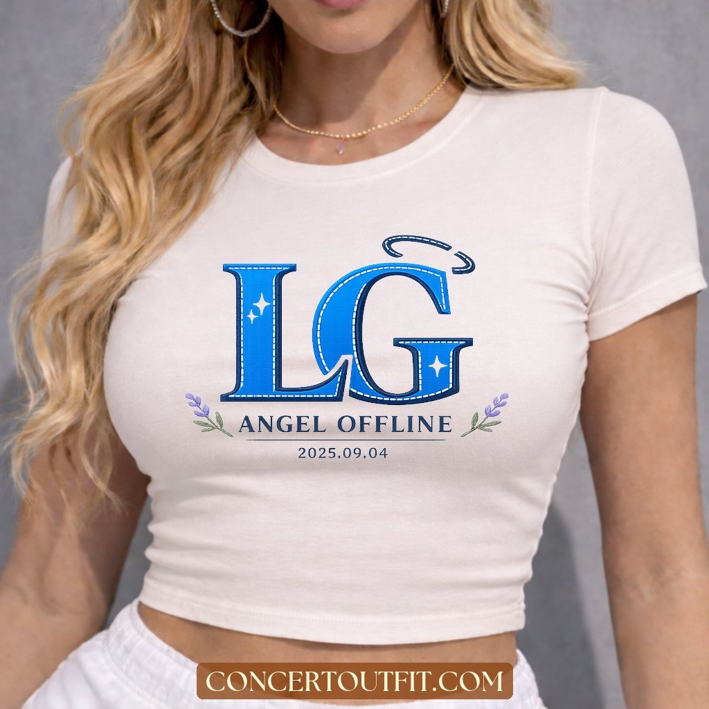 Icy Angel baby tee