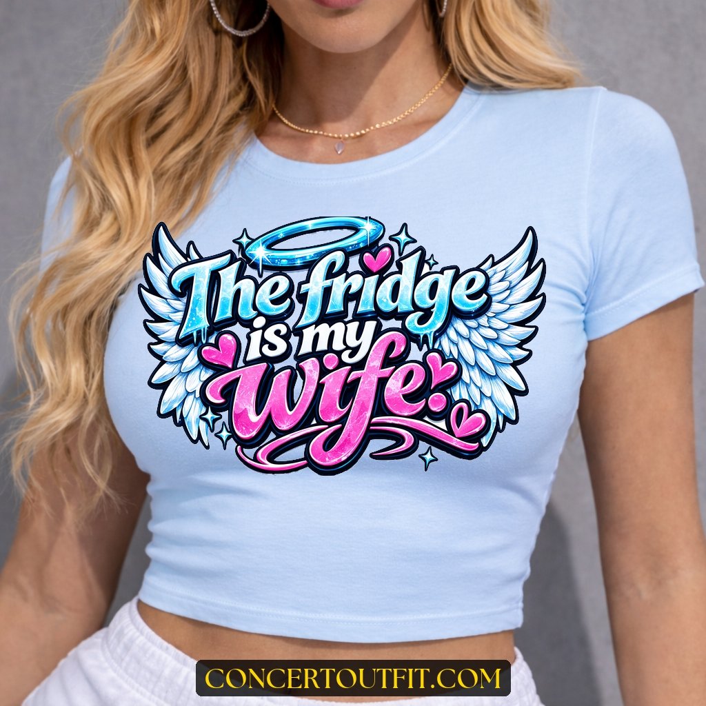 Icy Angel baby tee