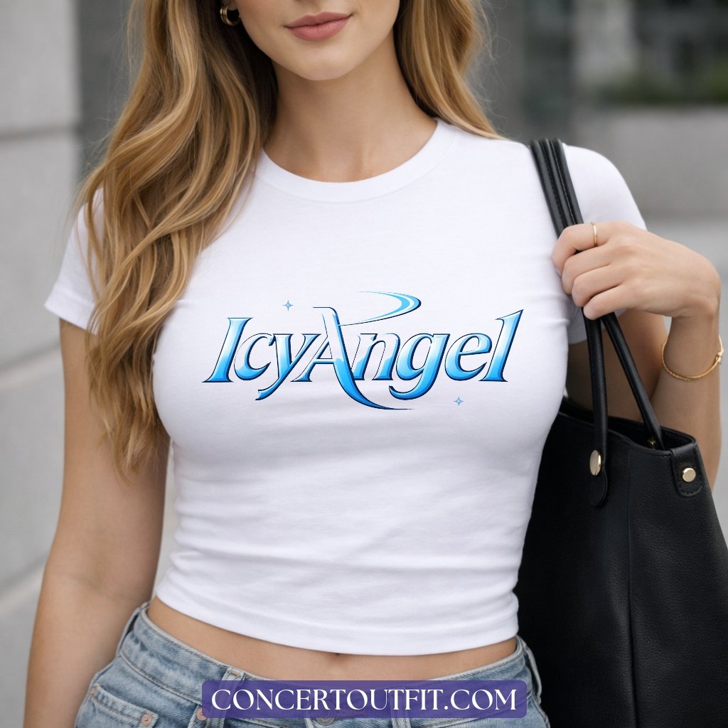 Icy Angel baby tee
