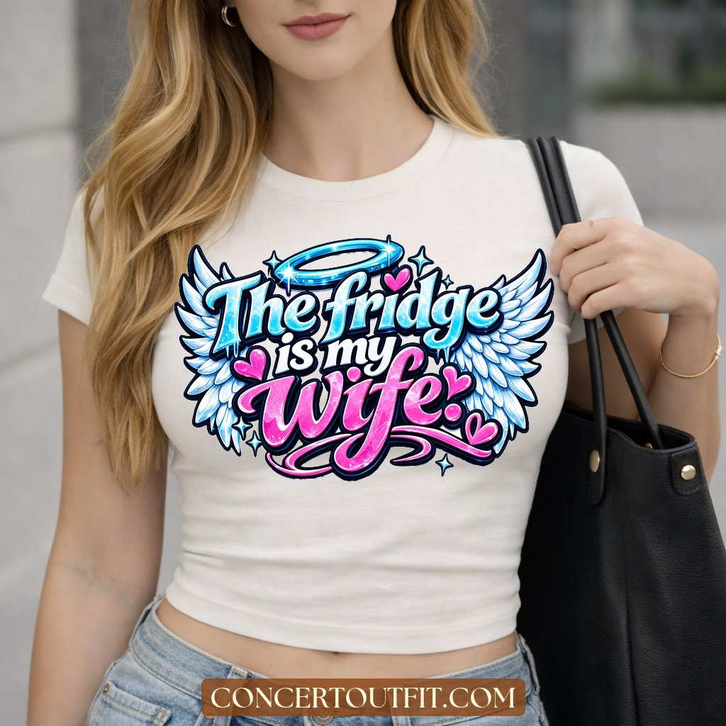 Icy Angel baby tee