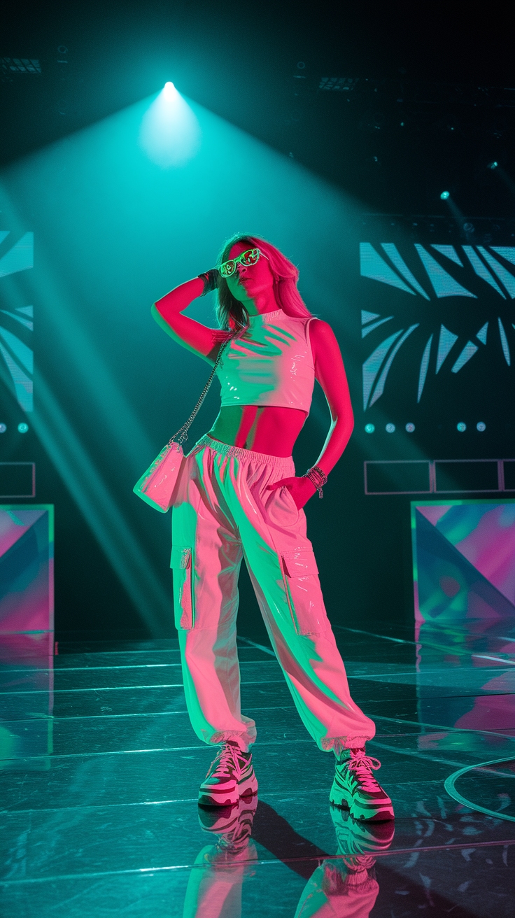 Top III Points Festival Outfits for Ultimate Vibe outfit idea