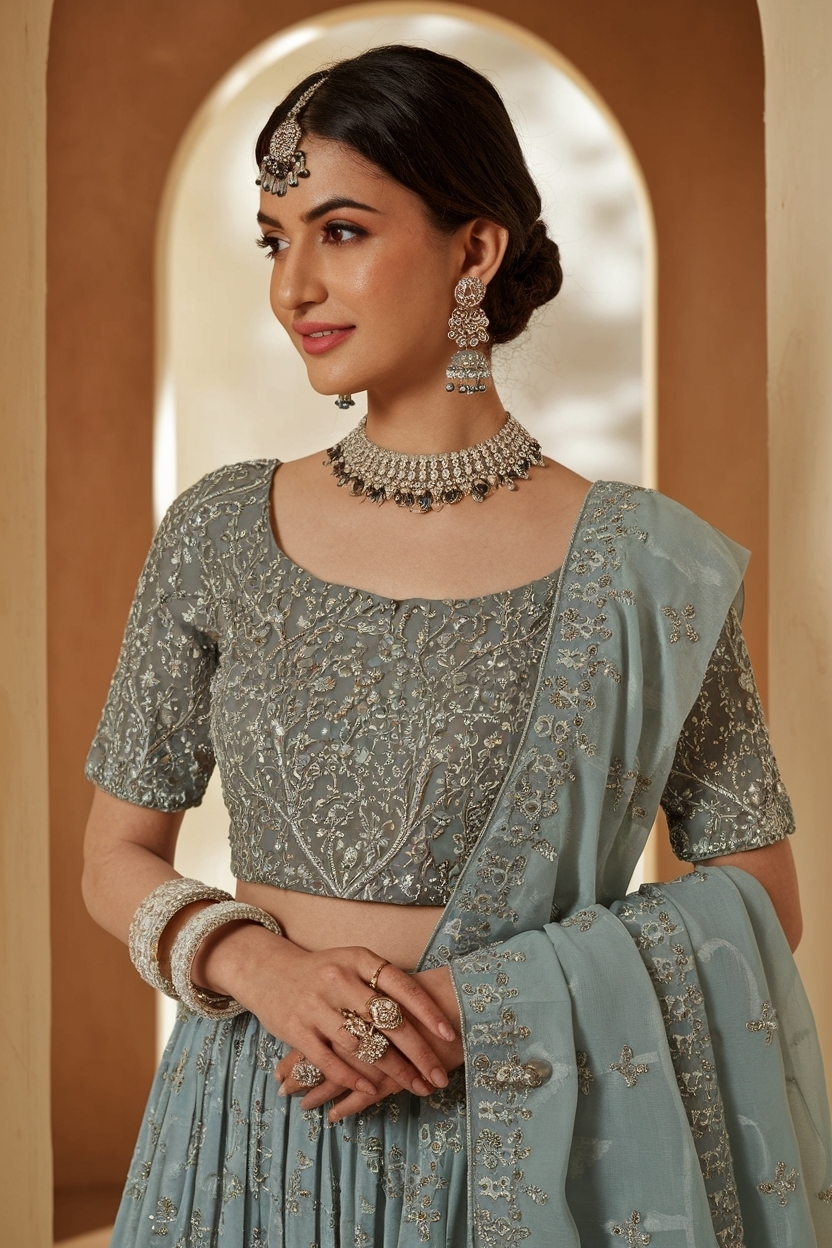 Indo Western Outfits for Women Wedding: Elegant Choices outfit idea