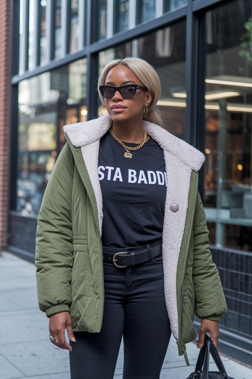 Insta Baddie Outfits Black Women: Elevate Your Style Game outfit idea