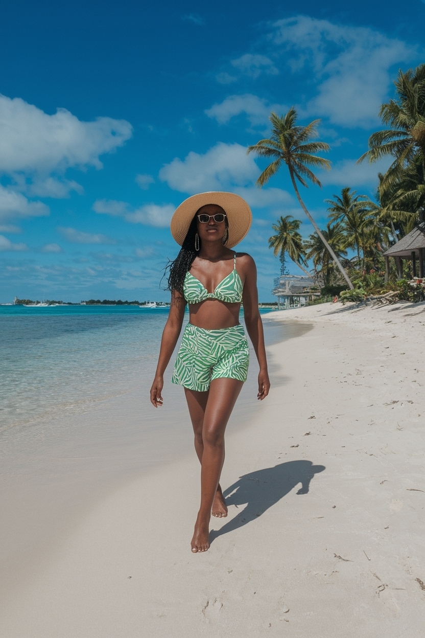 Vibrant Jamaica Vacation Outfits Black Women Should Try outfit idea