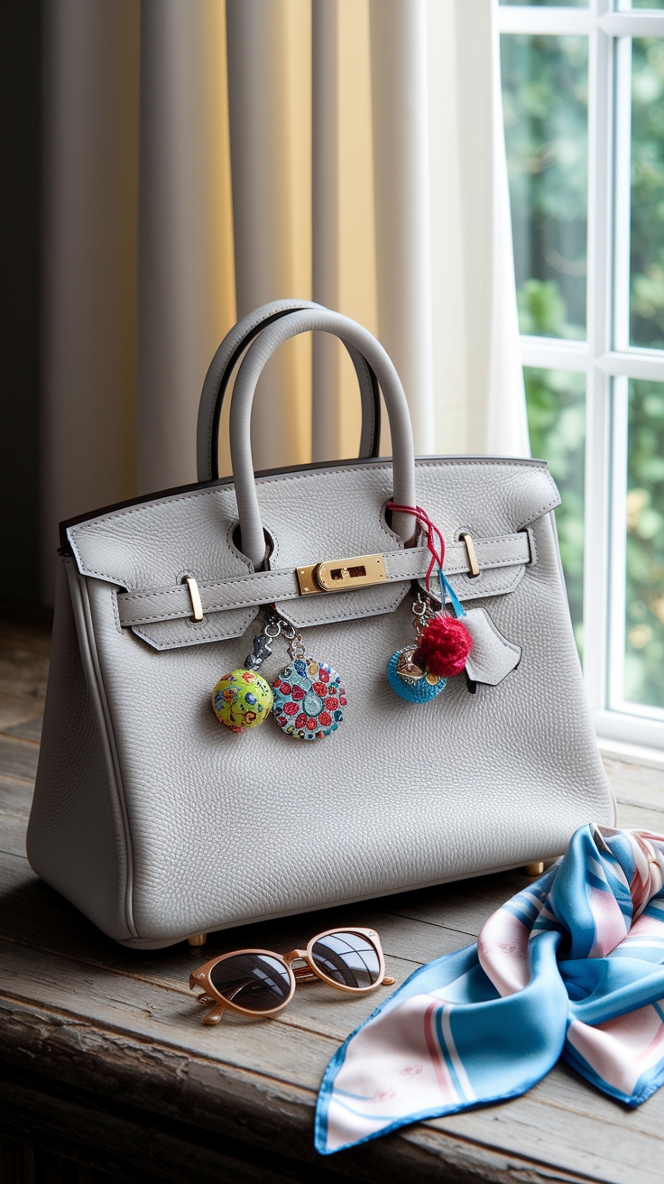 Unique Jane Birkin Bag Charms to Stand Out outfit idea