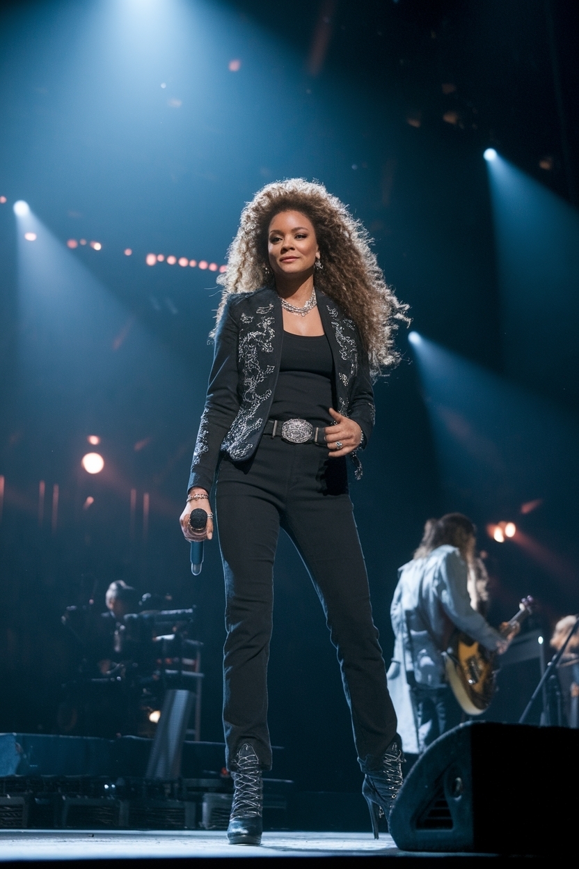 Janet Jackson Concert Outfit Ideas for a Night to Remember outfit idea