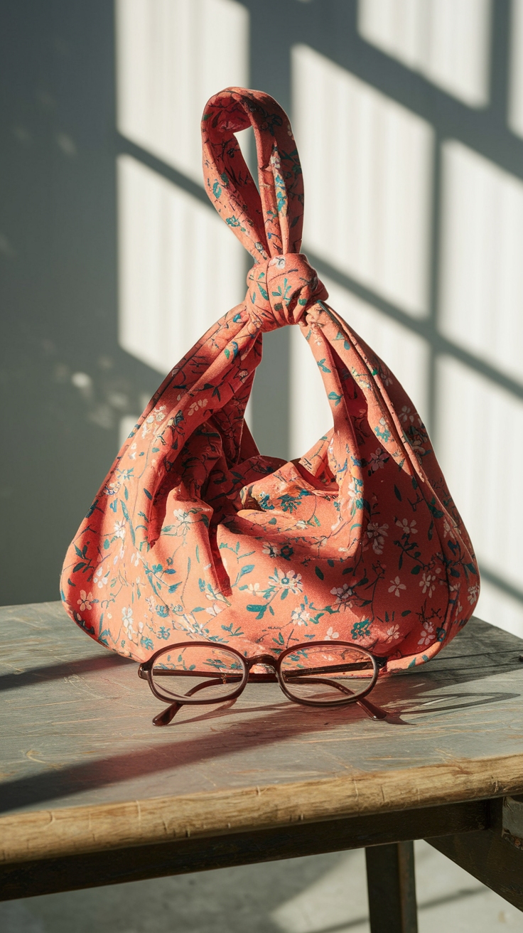 Japanese Knot Bag: Versatile and Stylish outfit idea