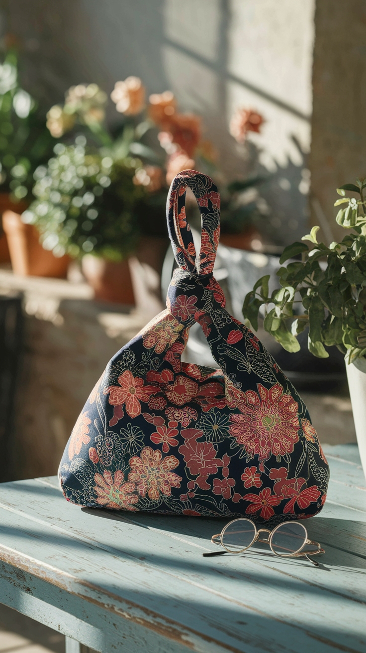 Exploring Japanese Knot Bag Patterns: Trends and Tips outfit idea