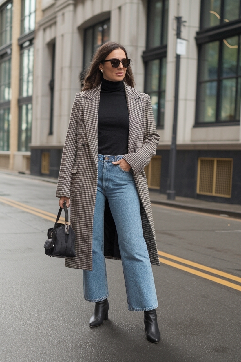 Stylish Jeans and Black Boots Outfit Ideas for Every Occasion outfit idea