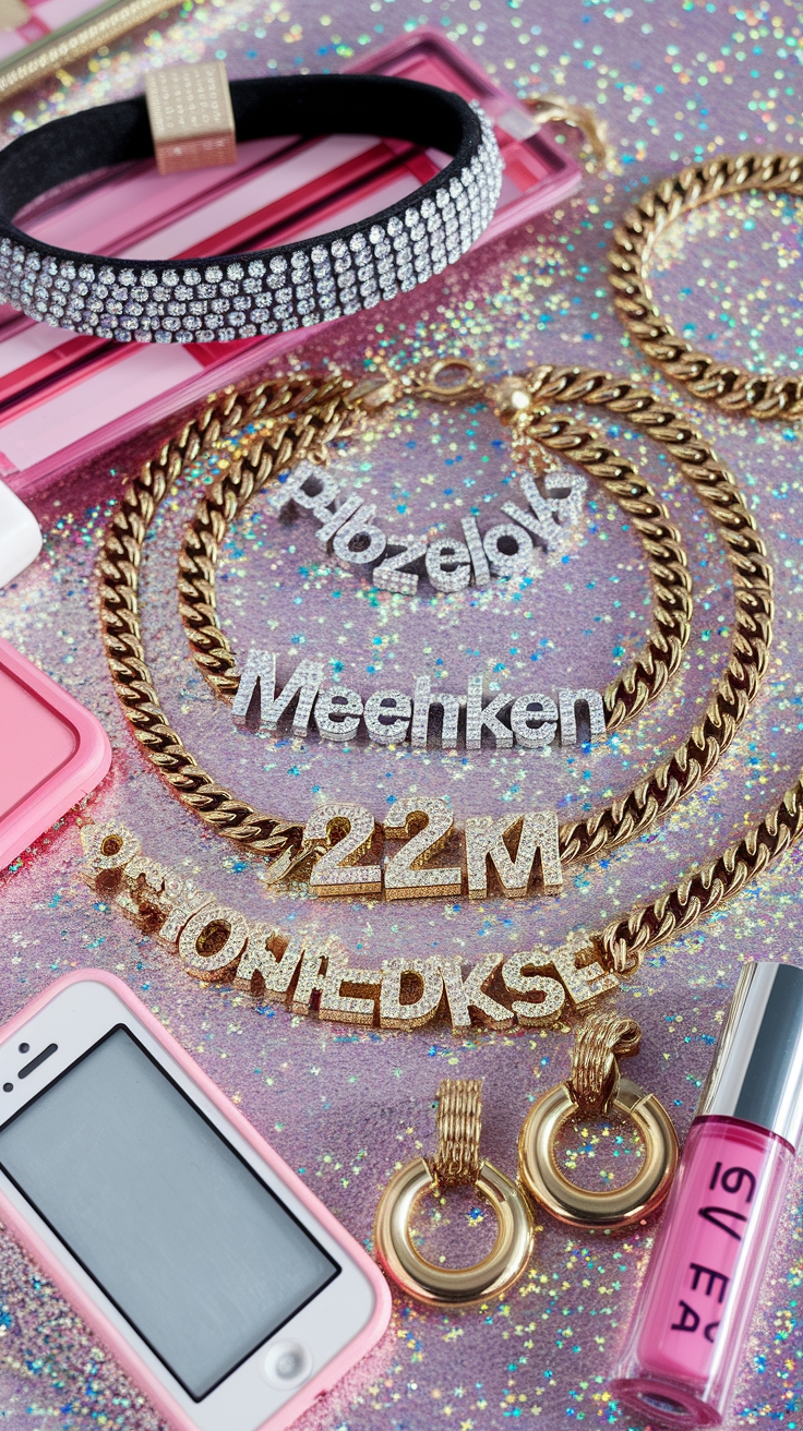 Jewelry Aesthetic Y2K: Must-Have Accessories to Shine outfit idea