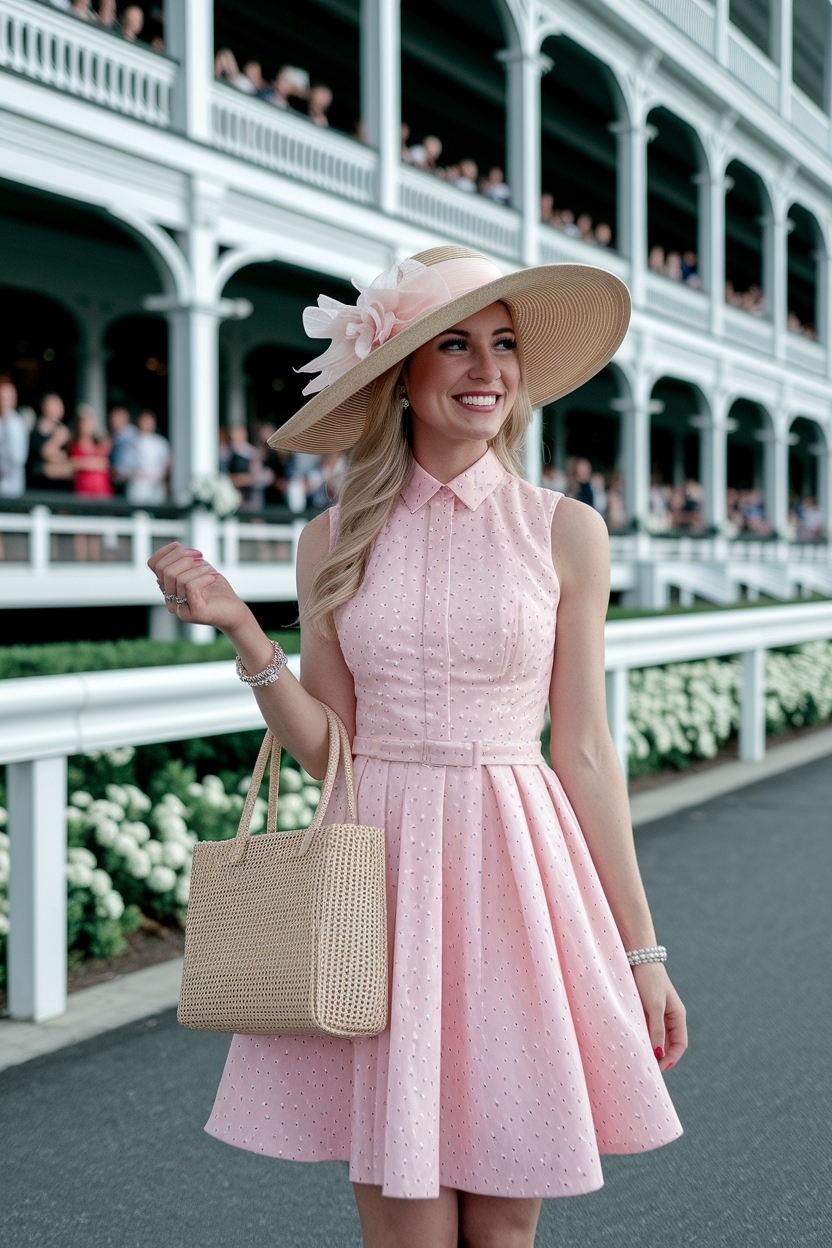 Kentucky Derby Outfit for Women: Race Day Elegance outfit idea