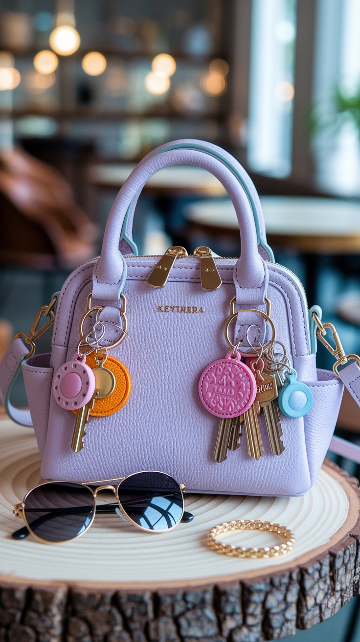 Keychain Bag Aesthetic: Small Yet Stylish outfit idea