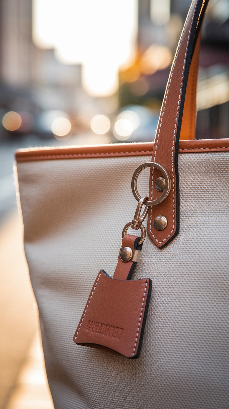 Finding the Best Keychain for Bag to Reflect Your Style outfit idea