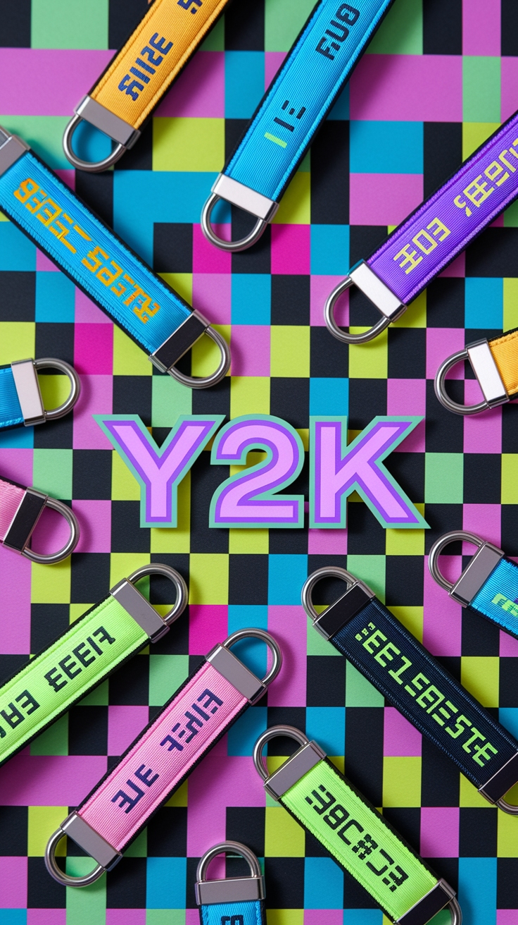 Trendy Keychain Y2K Styles You Can