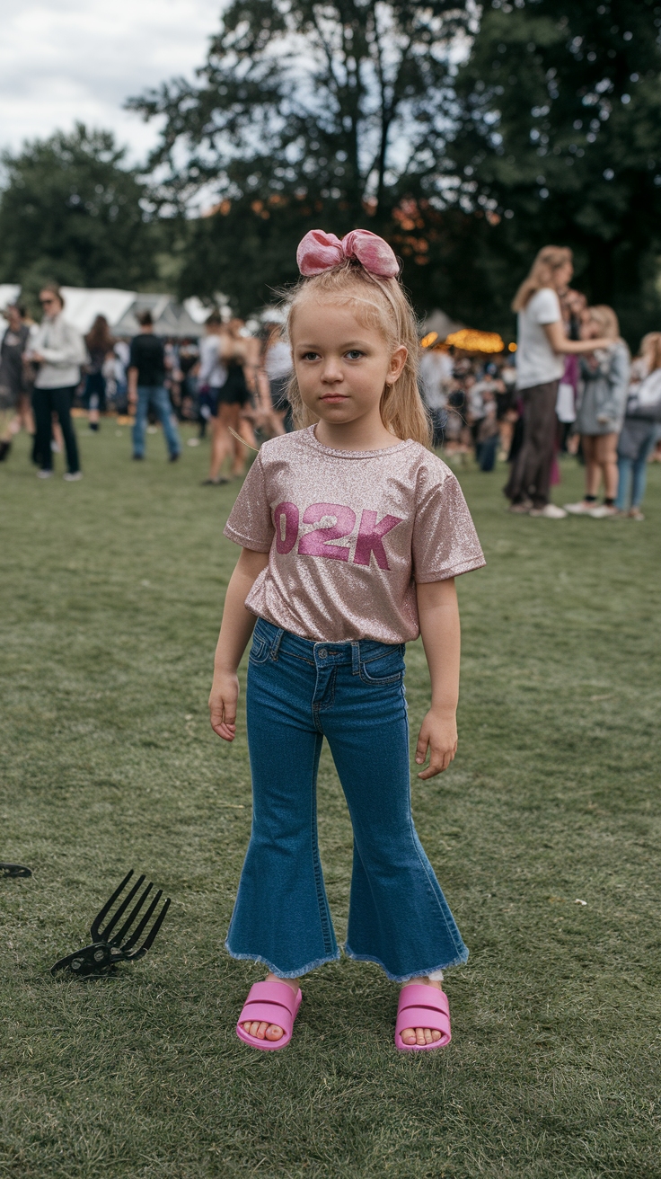 Creative Kids Festival Outfits for Fun and Style outfit idea