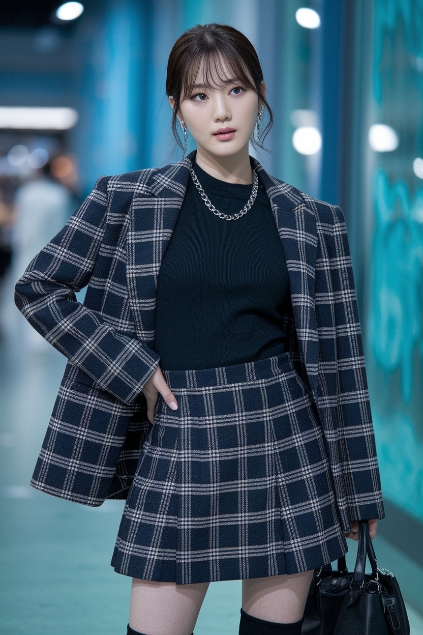 Korean Fashion Kpop Inspired Outfits for Fans outfit idea