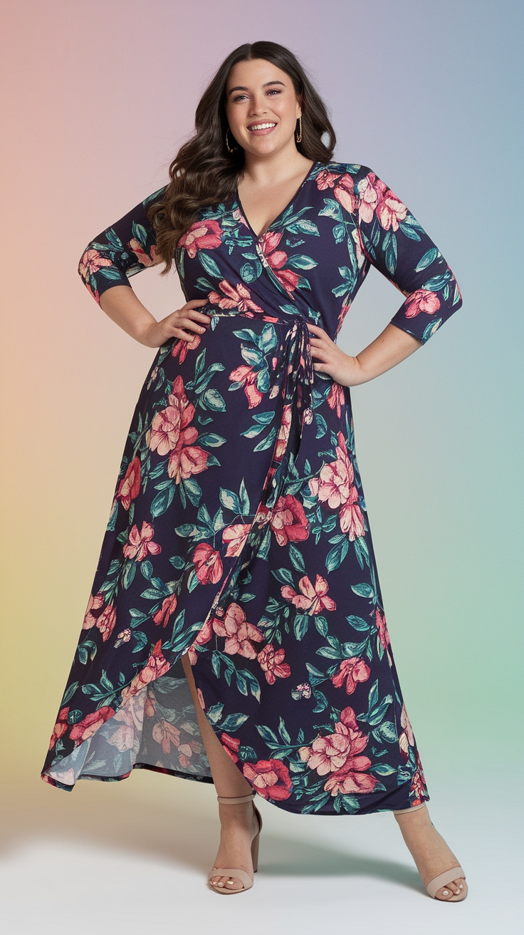 Charming Ladies Maxi Dresses for Any Occasion outfit idea
