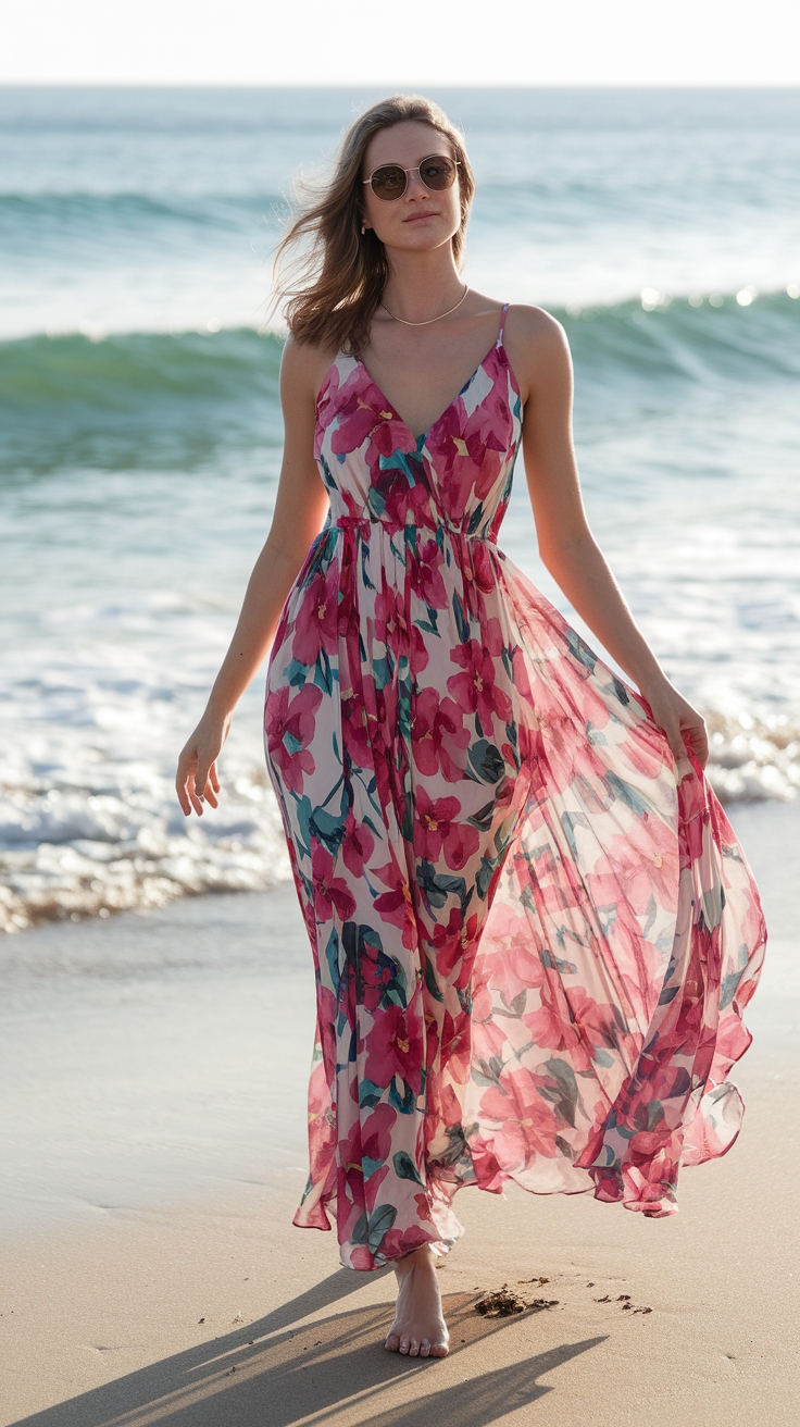 Top Picks for the Latest Maxi Dresses This Season outfit idea