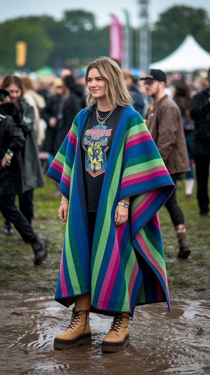 Stylish Leeds Festival Outfits to Rock the Crowd outfit idea