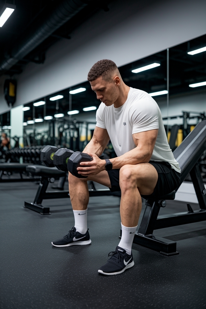 Leg Day Workout at the Gym: Build Strength and Endurance outfit idea