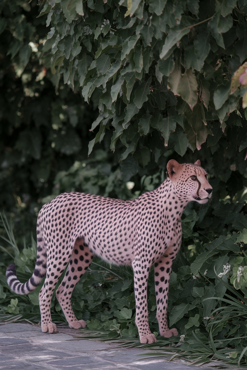 Light Pink Cheetah Print Wallpapers: Soft and Chic Decor Trends outfit idea