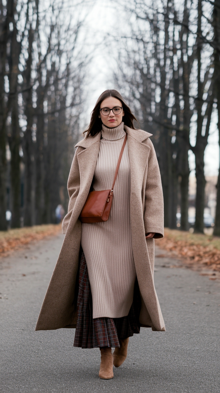 Long Dresses Casual Winter Maxi Skirts You’ll Love outfit idea