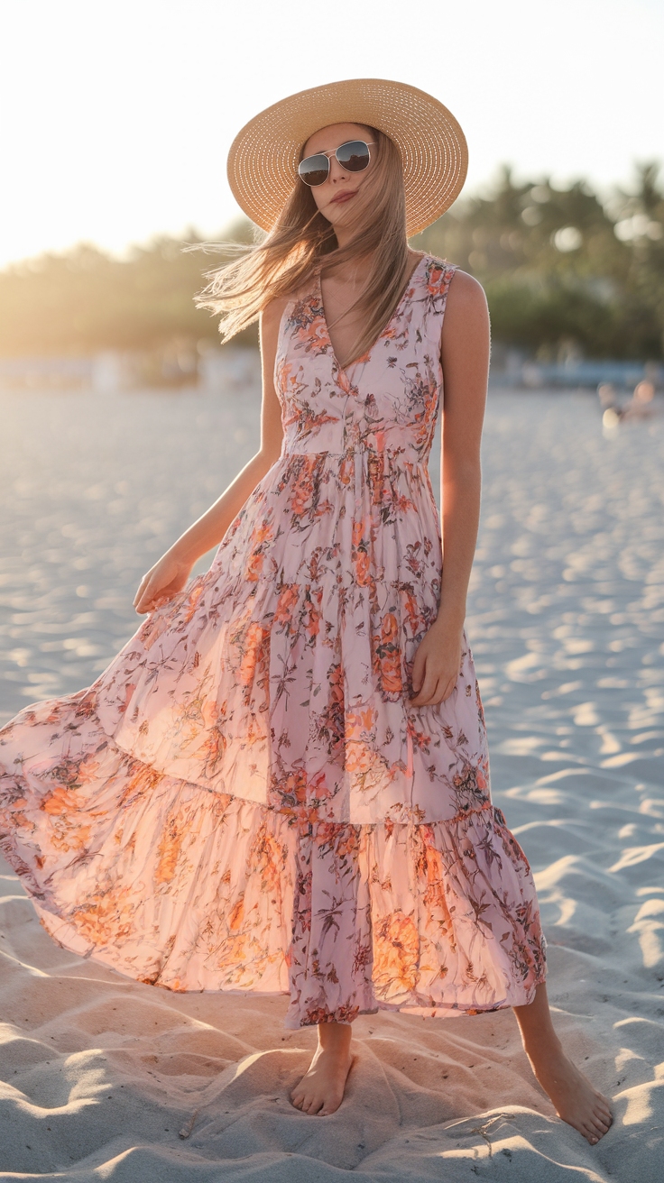 Stylish Long Dresses to Make a Statement This Season outfit idea