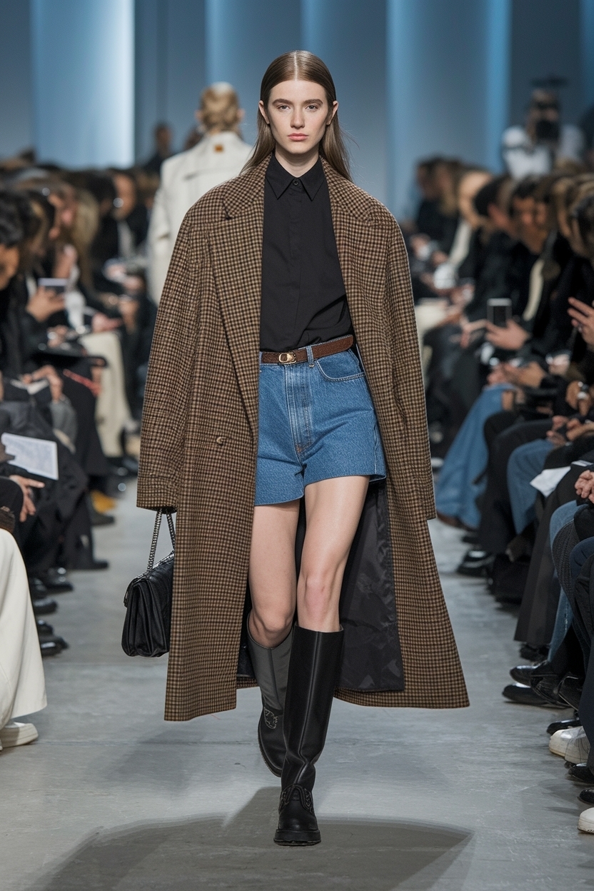 Long Torso Short Legs Outfits for a Balanced Silhouette outfit idea