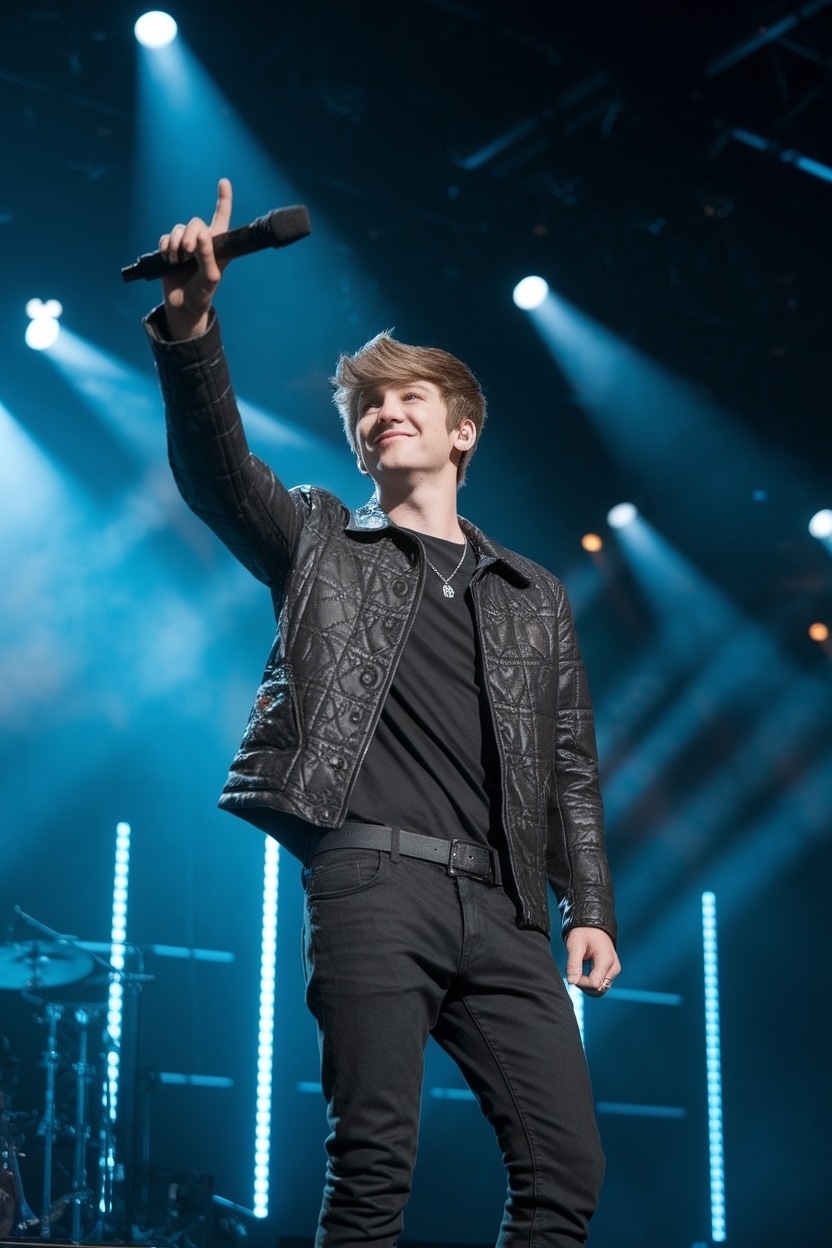 Louis Tomlinson Concert Outfit Ideas to Stand Out outfit idea