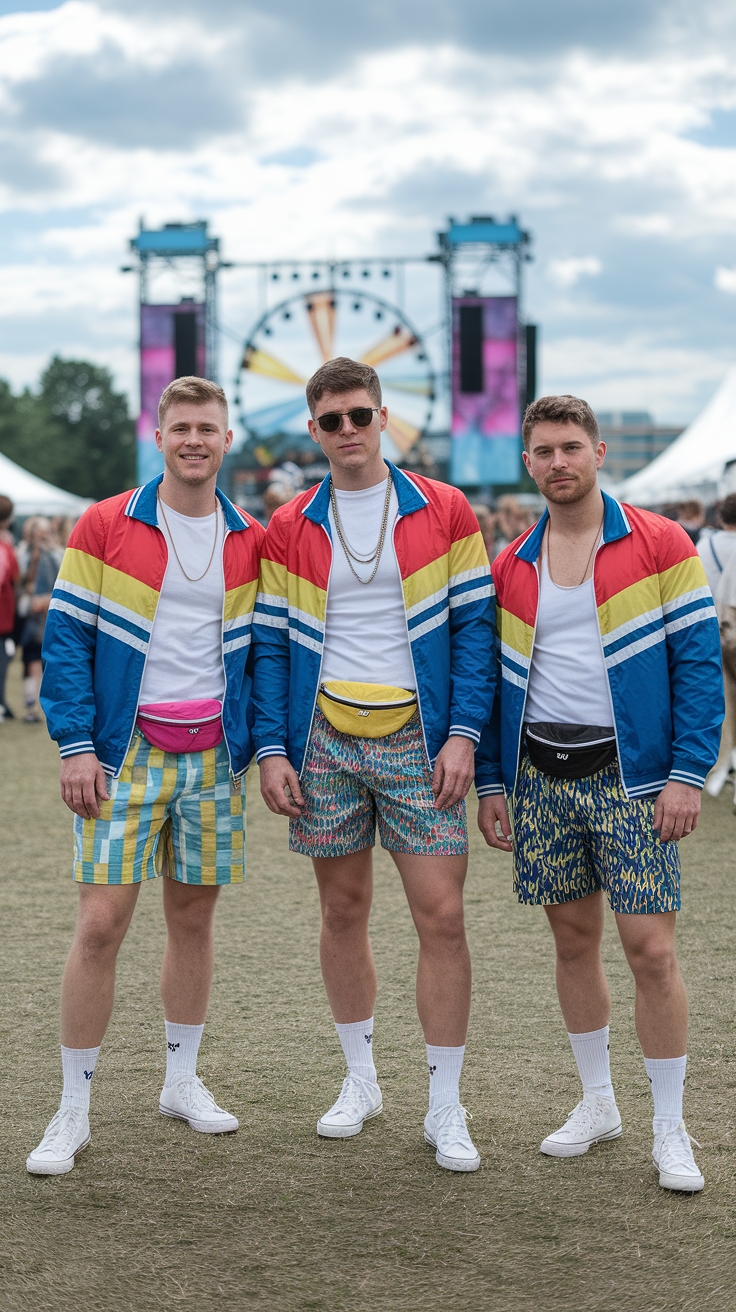 Male Festival Outfits: Stand Out in Style This Season outfit idea