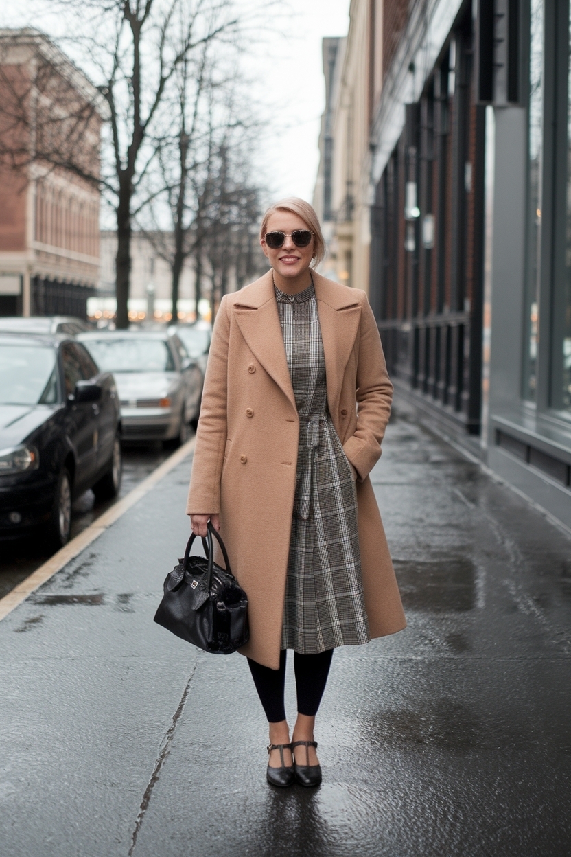 Mary Jane Shoes Outfit Winter for Vintage-Inspired Looks outfit idea