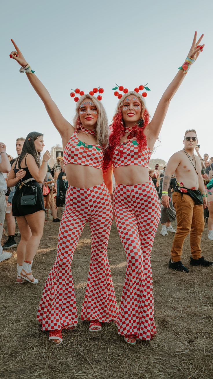 Unique Matching Festival Outfits to Inspire Your Wardrobe outfit idea