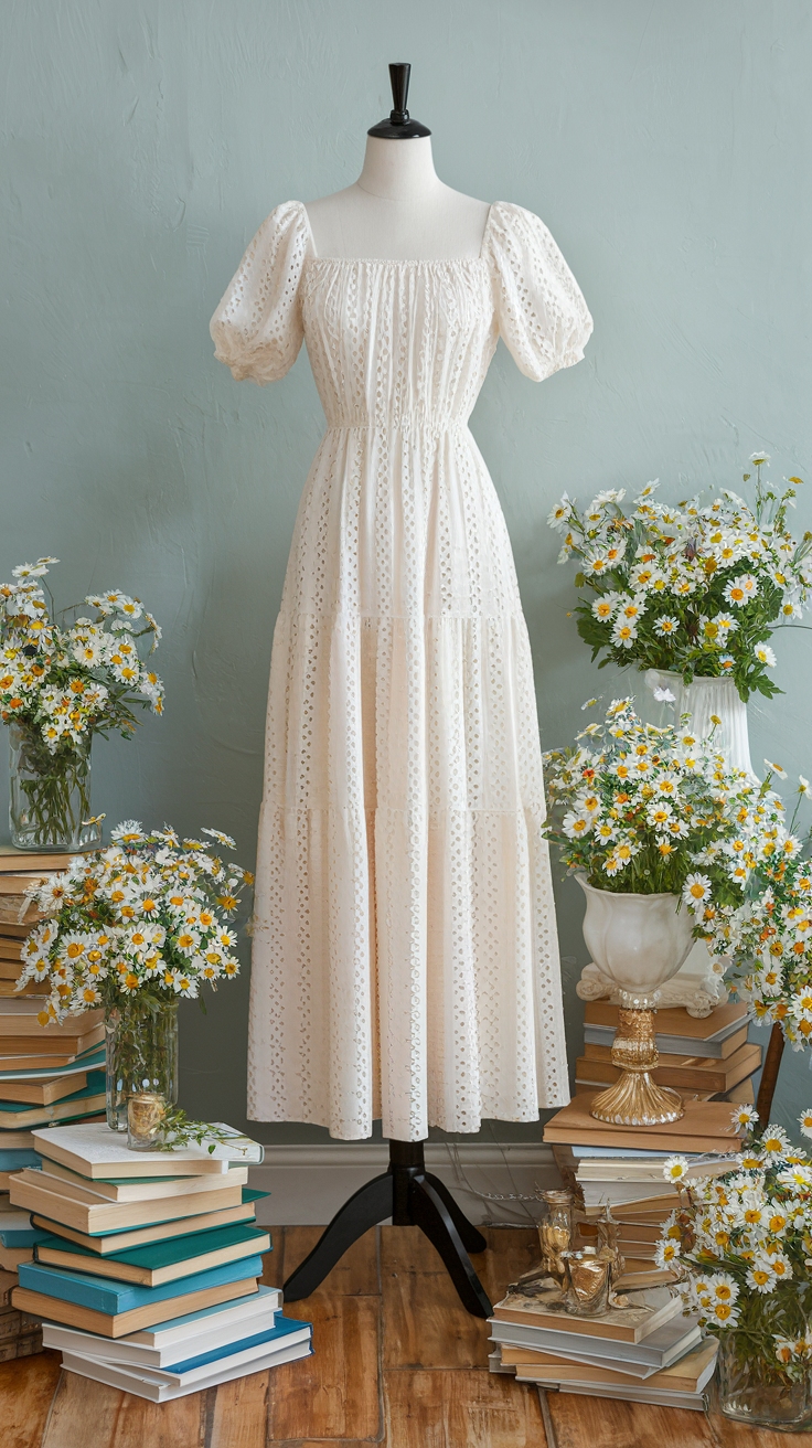 Maxi Dresses Aesthetic: Elevate Your Summer Wardrobe outfit idea