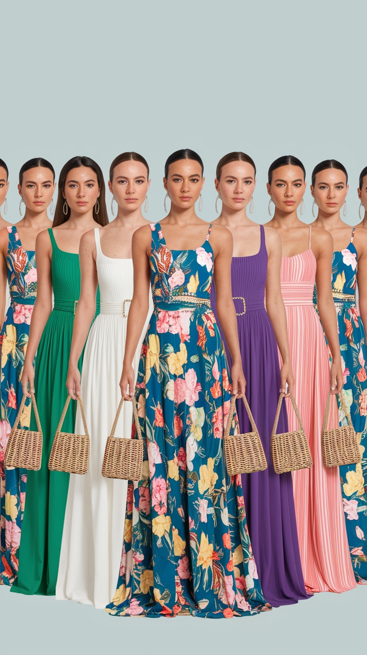 Maxi Dresses for Women: Must-Have Styles This Year outfit idea