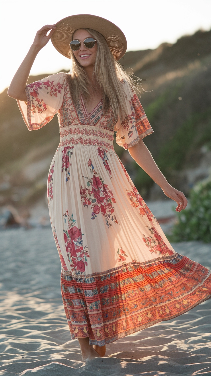 Maxi Length Dresses: Timeless Pieces for Every Wardrobe outfit idea